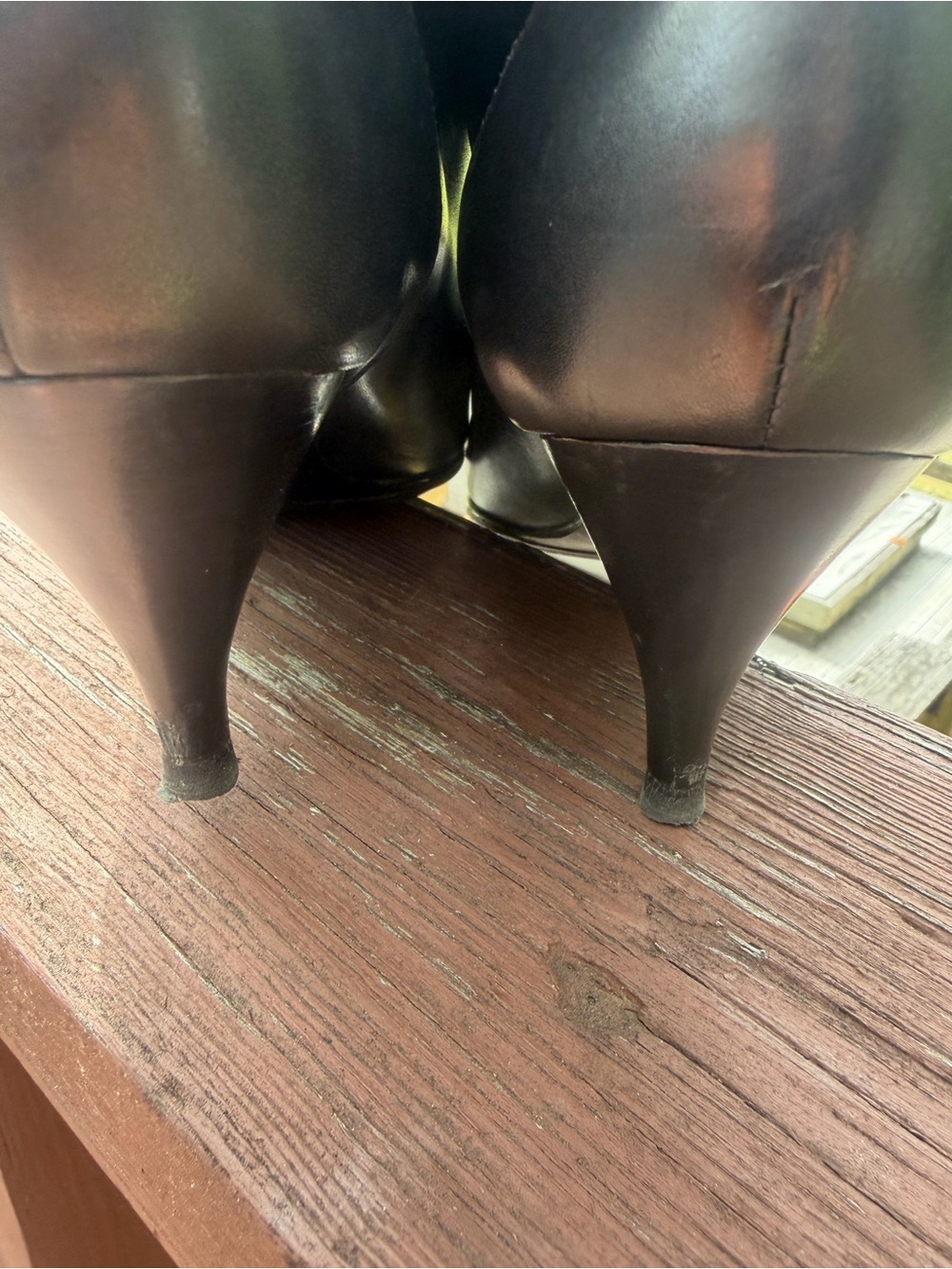 HERMES Black Pull On Knee-High Boots - Classic Women’s Boot US 8 - Picture 14 of 16